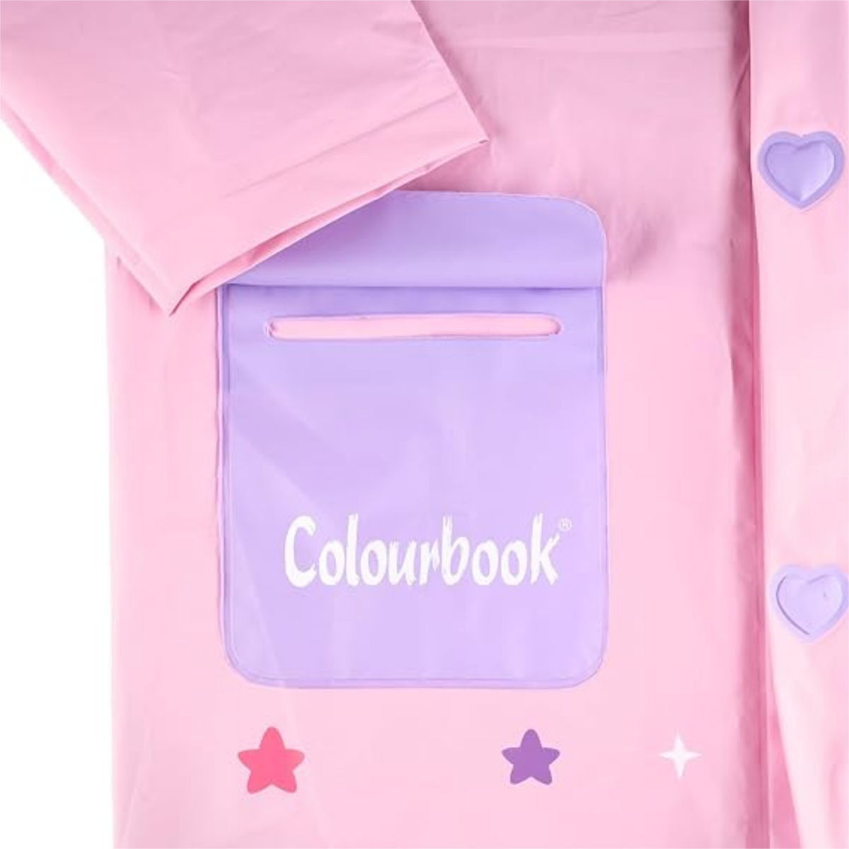 MANTELLINA IMPERMEABILE UNICORNO COLOURBOOK