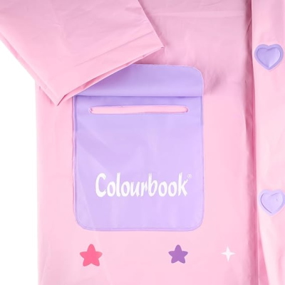 MANTELLINA IMPERMEABILE UNICORNO COLOURBOOK