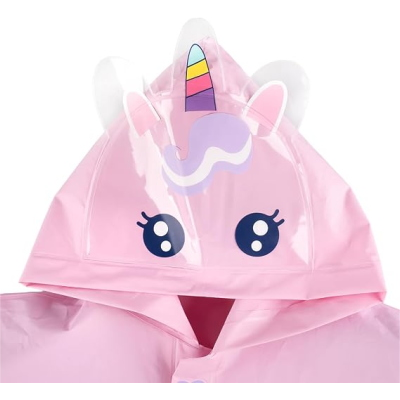 MANTELLINA IMPERMEABILE UNICORNO COLOURBOOK