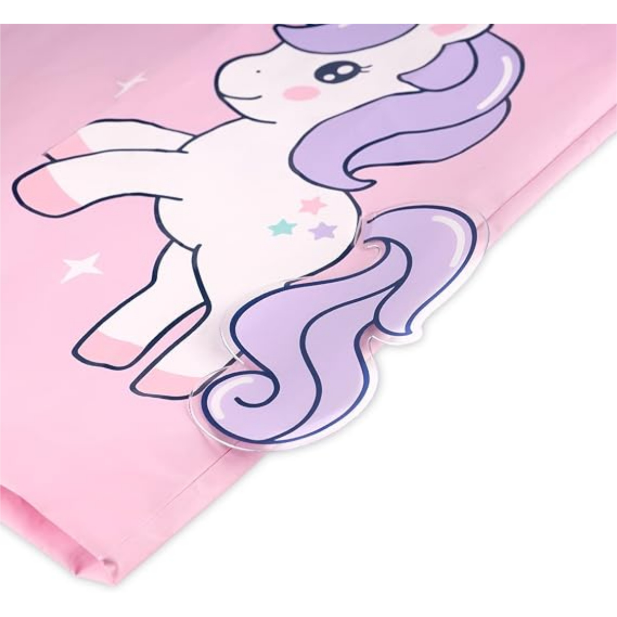 MANTELLINA IMPERMEABILE UNICORNO COLOURBOOK