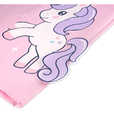 MANTELLINA IMPERMEABILE UNICORNO COLOURBOOK