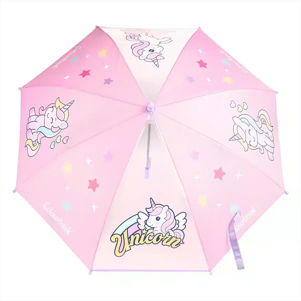 OMBRELLO BAMBINI COLOURBOOK UNICORN