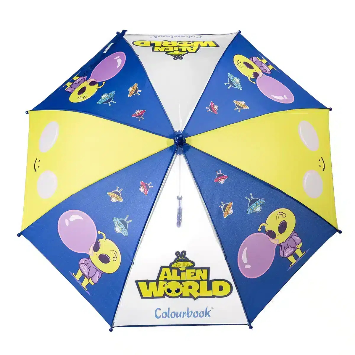 OMBRELLO BAMBINI COLOURBOOK ALIEN WORLD