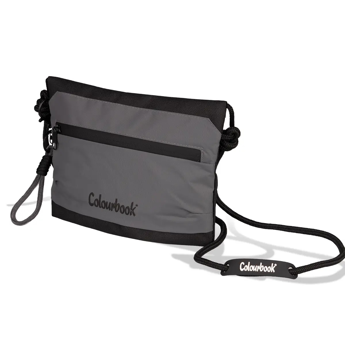 BORSA TREK CON TRACOLLA REGOLABILE GRIGIO FUMO